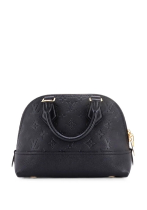 Louis Vuitton Pre-Owned Neo Alma Handbag Monogram Empreinte Leather BB satchel - Black