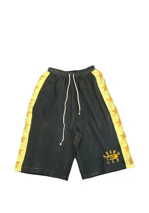SECND SLF Jumbo Practice drawstring shorts - Black