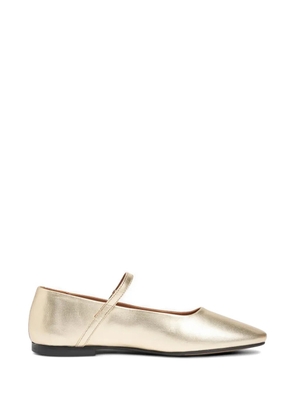Tommy Hilfiger strap ballerinas - Gold