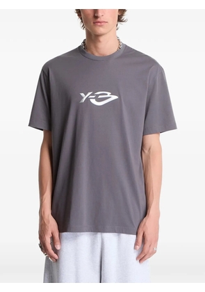 Y-3 Liquid Logo T-shirt - Grey
