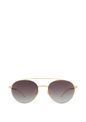 Mykita Reva Sun pilot-frame sunglasses - Gold