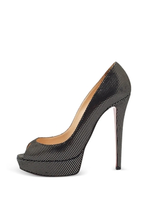 Christian Louboutin Pre-Owned Lady Peep platform pumps - Black