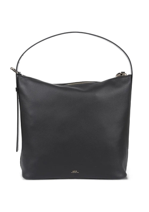 A.P.C. Vera shoulder bag - Black