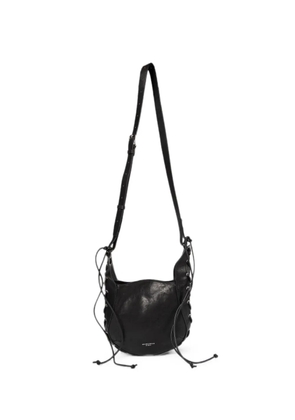 Ann Demeulemeester Henna lace-up shoulder bag - Black