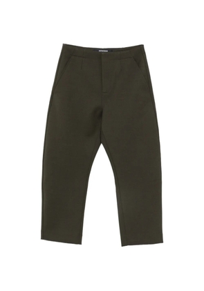 Jacquemus side-pockets trousers - Green