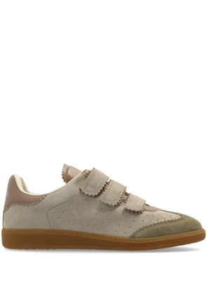 ISABEL MARANT Beth suede sneakers - Brown