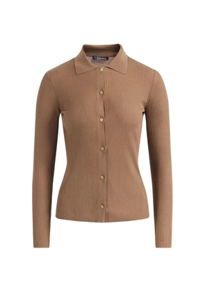 'S Max Mara polo-collar cardigan - Brown