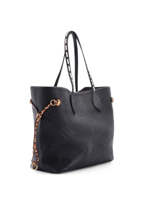 Louis Vuitton Pre-Owned Neverfull NM Wild at Heart Monogram Empreinte Giant MM tote bag - Black