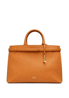 Lancel small leather tote bag - Brown