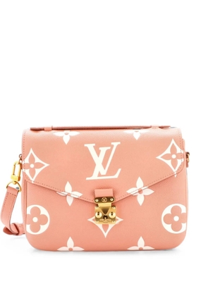 Louis Vuitton Pre-Owned Pochette Metis Bicolor Monogram Empreinte Giant crossbody bag - Pink