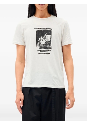 Ann Demeulemeester Baptist graphic-print T-shirt - White