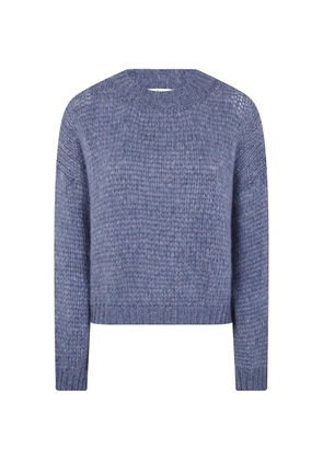 Nuur crew-neck sweater - Blue