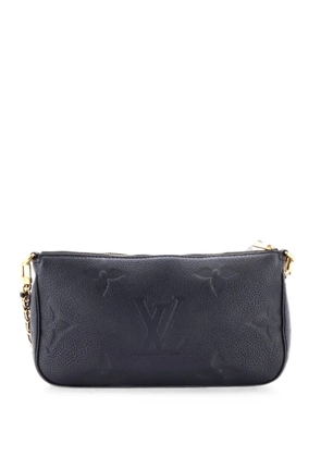 Louis Vuitton Pre-Owned Multi Pochette Accessoires Monogram Empreinte Giant crossbody bag - Black