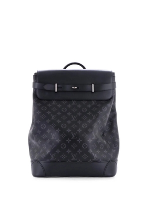 Louis Vuitton Pre-Owned Steamer Monogram Eclipse Canvas backpack - Black
