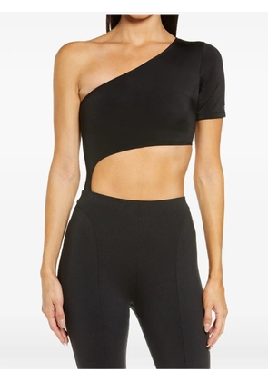 Alo Yoga one-shoulder bodysuit - Black