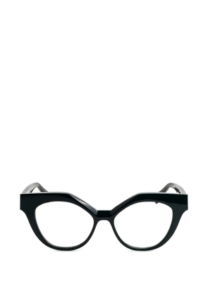 Cazal 5000 geometric-frame glasses - Green