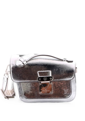 Louis Vuitton Pre-Owned Monceau Distorted Bag Epi Leather shoulder bag - Silver