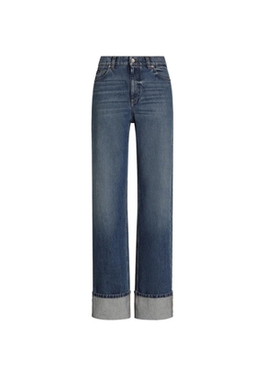 Dolce & Gabbana 5-pocket denim trousers - Blue