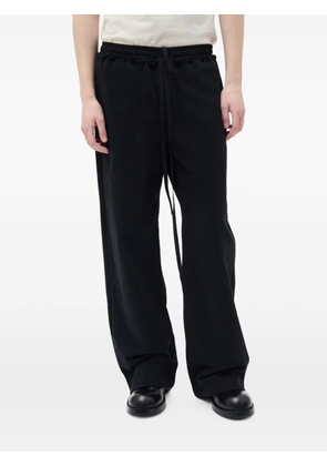 Ann Demeulemeester Fin lounge track pants - Black