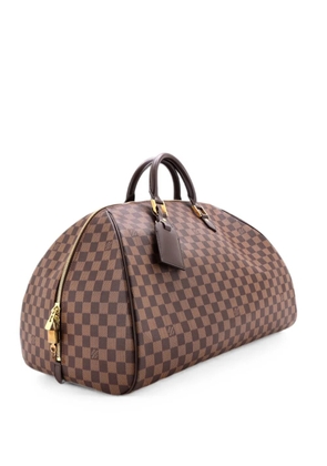 Louis Vuitton Pre-Owned Ribera Handbag Damier GM travel bag - Brown