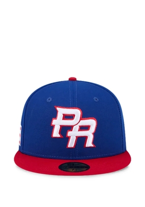 NEW ERA CAP 59FIFTY Puerto Rico fitted baseball cap - Blue