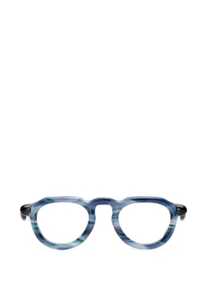 Paloceras Vapor round-frame glasses - Blue