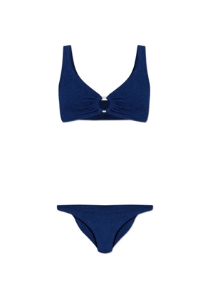 Hunza G Julia hoop-detail bikini - Blue