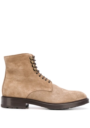Scarosso lace-up ankle boots - Brown