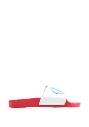 Champion Life™ IPO color-block slides - White