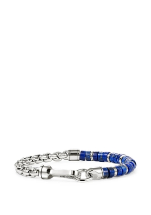 John Hardy Heishi lapis lazuli bracelet - Silver