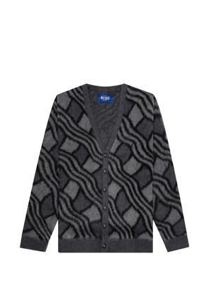 Awake NY V-neck cardigan - Grey