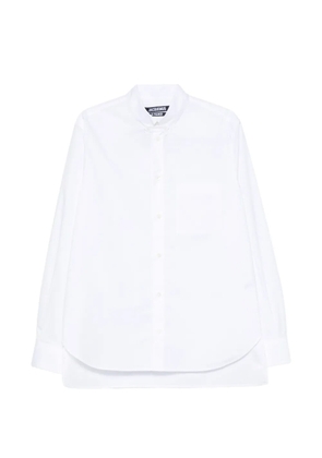 Jacquemus chest-pocket shirt - White