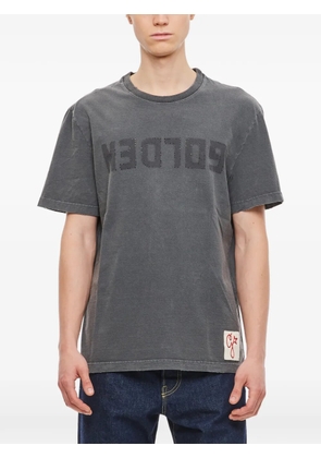 Golden Goose logo-print T-shirt - Grey