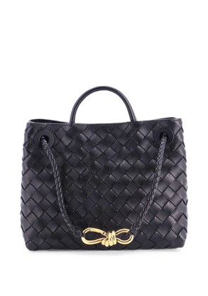 Bottega Veneta Pre-Owned Andiamo Top Handle Bag Intrecciato Nappa Small satchel - Black
