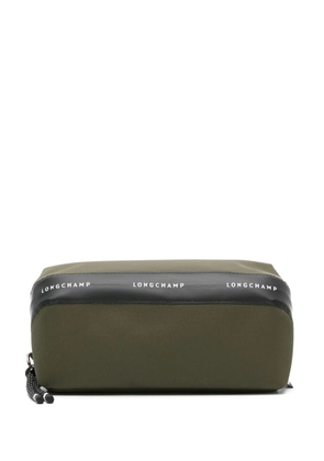 Longchamp Le Pliage Energy make up bag - Green