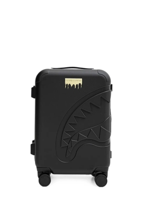 Sprayground Gold Brick carry-on luggage - Black