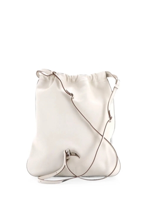 Hermès Pre-Owned Bridado Evercolor backpack - Neutrals
