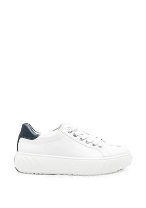 ARA Monaco platform lace-up sneakers - White