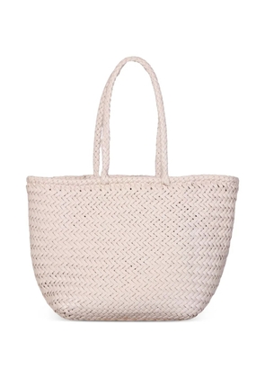 DRAGON DIFFUSION small Grace tote bag - Neutrals