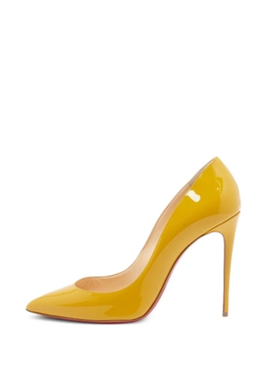 Christian Louboutin Pre-Owned So Kate patent leather pumps - Yellow