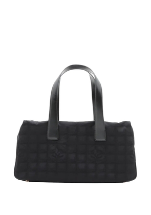 CHANEL Pre-Owned 2003-2004 New Travel Line Nylon handbag - Black