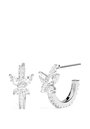 APM Monaco mini butterfly earrings - Silver