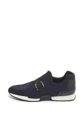 Hermès Pre-Owned Run slip-on sneakers - Blue