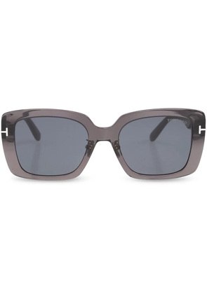 TOM FORD Eyewear T-hinge sunglasses - Grey
