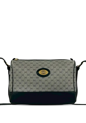 Gucci Pre-Owned 20th Century Micro GG Supreme crossbody bag - Grey