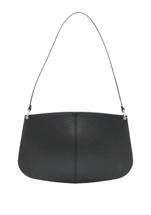 Louis Vuitton Pre-Owned 2002 Epi Demi Lune Pochette shoulder bag - Black