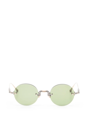 Matsuda rimless round-frame sunglasses - Gold
