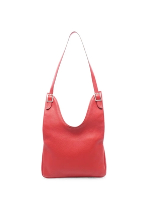 Hermès Pre-Owned 2004 large Masai shoulder bag - Red