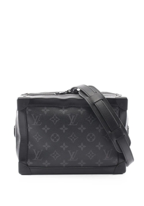 Louis Vuitton Pre-Owned 2019 Soft Trunk Monogram Eclipse messenger bag - Black