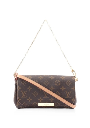 Louis Vuitton Pre-Owned 2013 PM Favorite Monogram shoulder bag - Brown